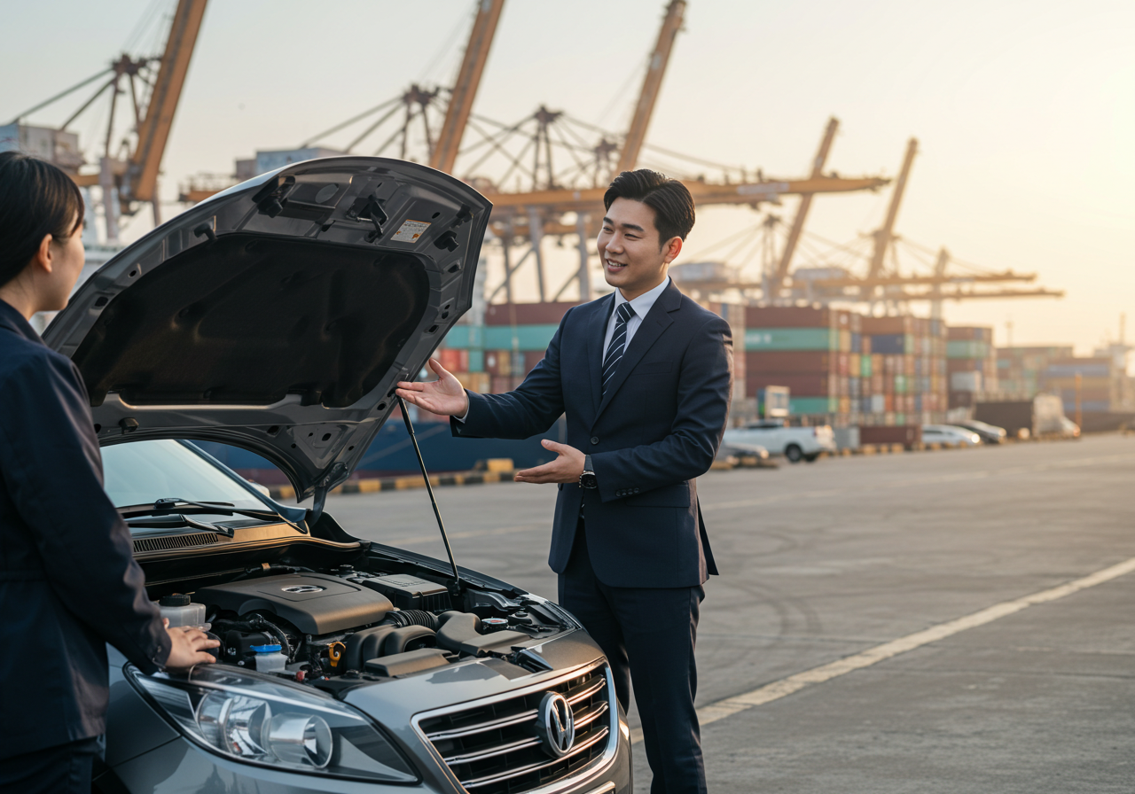 안전한 수출 프로세스